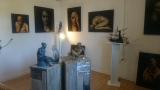 Galerie un léger décalé a Dinan. sculptures - Expositions