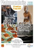 Rivages.exposition au moulin.avril 2017 - Expositions